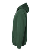 Gildan SF500 - Unisex Softstyle Midweight Hooded Sweatshirt - Forest Green
