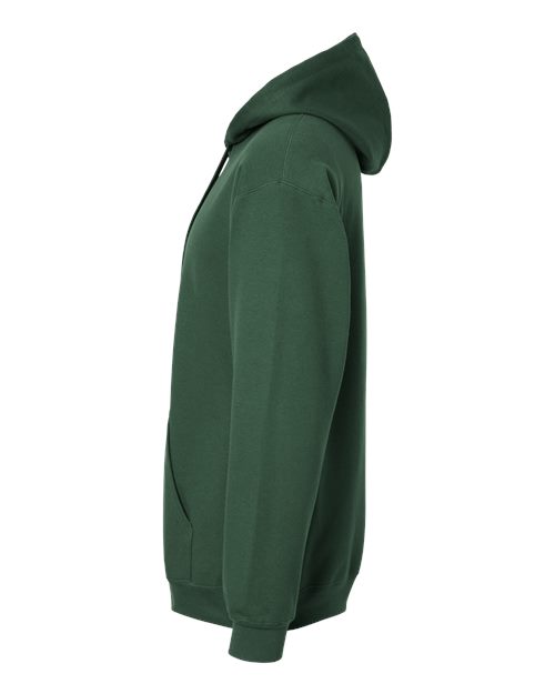 Gildan SF500 - Unisex Softstyle Midweight Hooded Sweatshirt - Forest Green