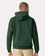 Gildan SF500 - Unisex Softstyle Midweight Hooded Sweatshirt - Forest Green
