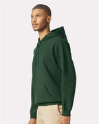 Gildan SF500 - Unisex Softstyle Midweight Hooded Sweatshirt - Forest Green