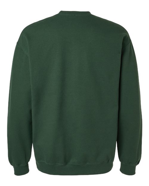 Gildan SF000 - Unisex Softstyle Midweight Crewneck Sweatshirt - Forest Green