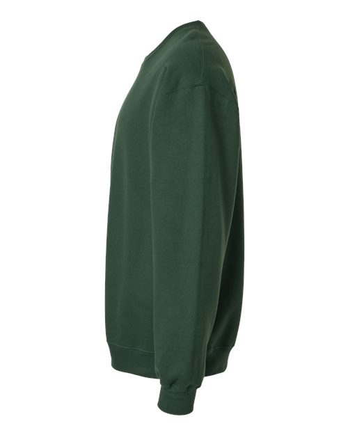 Gildan SF000 - Unisex Softstyle Midweight Crewneck Sweatshirt - Forest Green