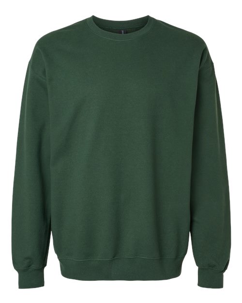 Gildan SF000 - Unisex Softstyle Midweight Crewneck Sweatshirt - Forest Green
