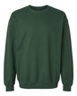 Gildan SF000 - Unisex Softstyle Midweight Crewneck Sweatshirt - Forest Green