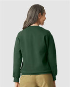 Gildan SF000 - Unisex Softstyle Midweight Crewneck Sweatshirt - Forest Green
