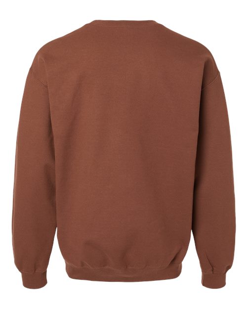 Gildan SF000 - Unisex Softstyle Midweight Crewneck Sweatshirt - Cocoa