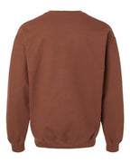 Gildan SF000 - Unisex Softstyle Midweight Crewneck Sweatshirt - Cocoa