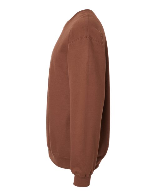 Gildan SF000 - Unisex Softstyle Midweight Crewneck Sweatshirt - Cocoa