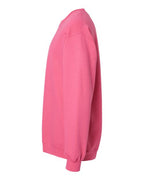 Gildan SF000 - Unisex Softstyle Midweight Crewneck Sweatshirt - Pink Lemonade