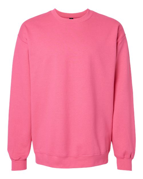 Gildan SF000 - Unisex Softstyle Midweight Crewneck Sweatshirt - Pink Lemonade