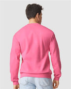 Gildan SF000 - Unisex Softstyle Midweight Crewneck Sweatshirt - Pink Lemonade