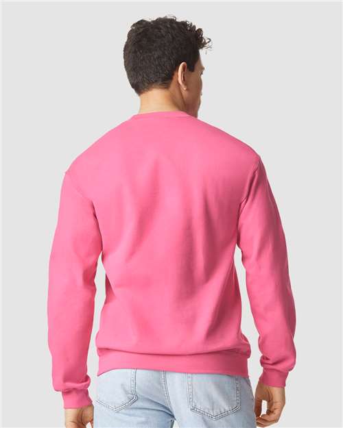 Gildan SF000 - Unisex Softstyle Midweight Crewneck Sweatshirt - Pink Lemonade