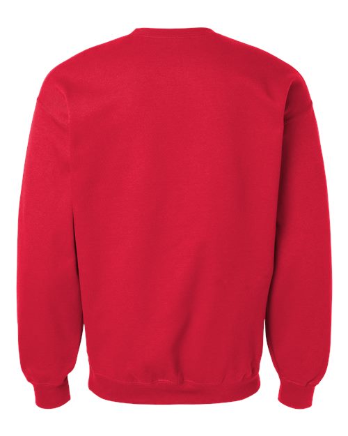 Gildan SF000 - Unisex Softstyle Midweight Crewneck Sweatshirt - Red