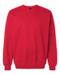 Gildan SF000 - Unisex Softstyle Midweight Crewneck Sweatshirt - Red