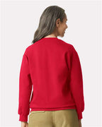 Gildan SF000 - Unisex Softstyle Midweight Crewneck Sweatshirt - Red