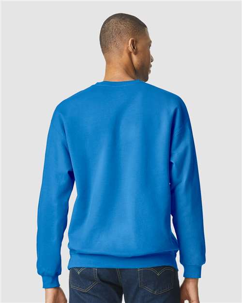Gildan SF000 - Unisex Softstyle Midweight Crewneck Sweatshirt - Royal