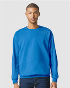Gildan SF000 - Unisex Softstyle Midweight Crewneck Sweatshirt - Royal