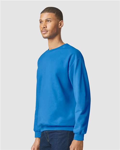Gildan SF000 - Unisex Softstyle Midweight Crewneck Sweatshirt - Royal