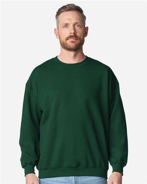 Gildan 18000 - Unisex Heavy BlendTM Crewneck Sweatshirt - Fan Dark Green