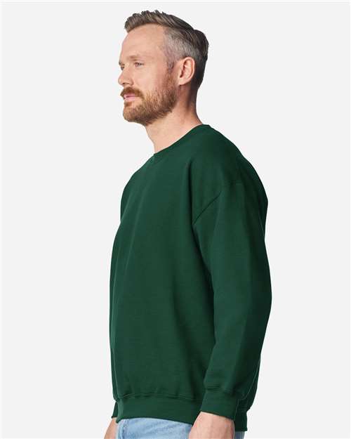 Gildan 18000 - Unisex Heavy BlendTM Crewneck Sweatshirt - Fan Dark Green