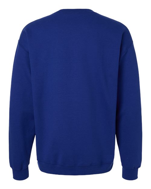 Gildan 18000 - Unisex Heavy BlendTM Crewneck Sweatshirt - Fan Deep Royal
