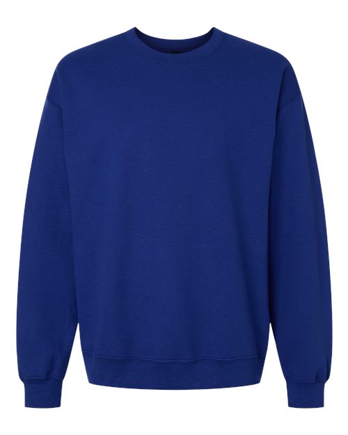 Gildan 18000 - Unisex Heavy BlendTM Crewneck Sweatshirt - Fan Deep Royal