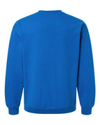 Gildan 18000 - Unisex Heavy BlendTM Crewneck Sweatshirt - Neon Blue