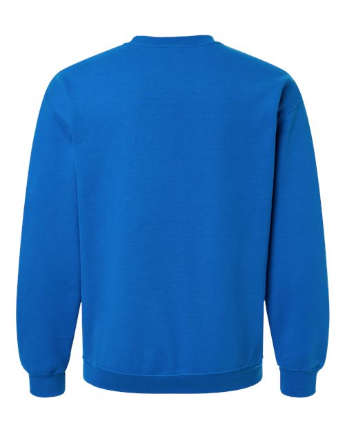 Gildan 18000 - Unisex Heavy BlendTM Crewneck Sweatshirt - Neon Blue
