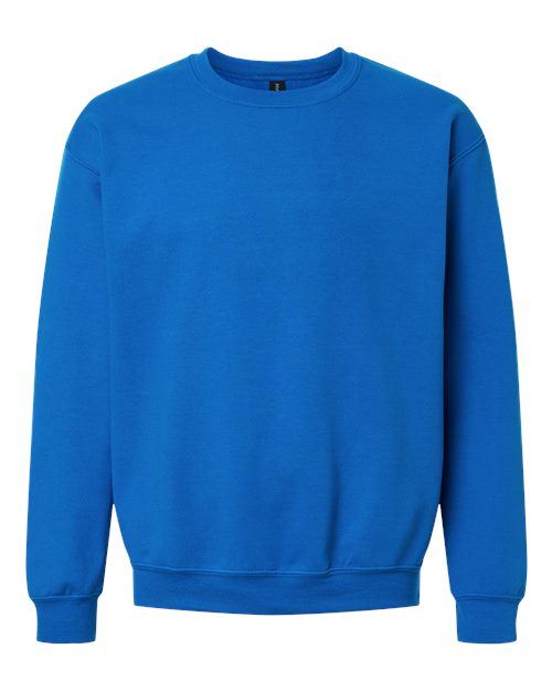 Gildan 18000 - Unisex Heavy BlendTM Crewneck Sweatshirt - Neon Blue