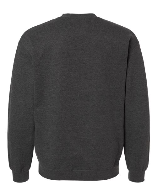 Gildan 18000 - Unisex Heavy BlendTM Crewneck Sweatshirt - Fan Charcoal Heather