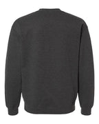 Gildan 18000 - Unisex Heavy BlendTM Crewneck Sweatshirt - Fan Charcoal Heather