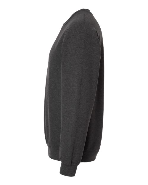 Gildan 18000 - Unisex Heavy BlendTM Crewneck Sweatshirt - Fan Charcoal Heather