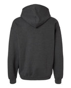 Gildan 18500 - Unisex Heavy BlendTM Hooded Sweatshirt - Fan Charcoal Heather
