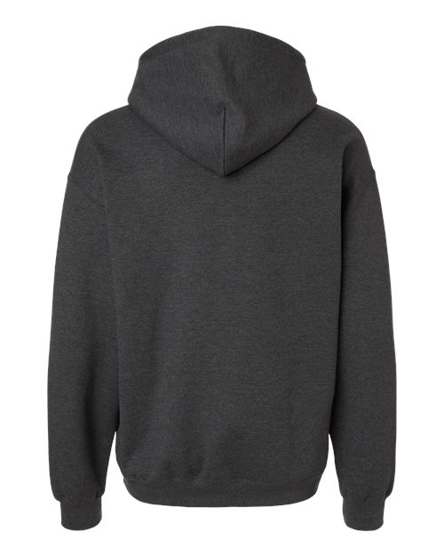 Gildan 18500 - Unisex Heavy BlendTM Hooded Sweatshirt - Fan Charcoal Heather
