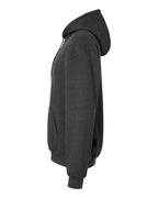 Gildan 18500 - Unisex Heavy BlendTM Hooded Sweatshirt - Fan Charcoal Heather