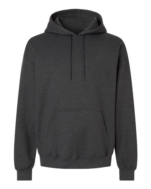 Gildan 18500 - Unisex Heavy BlendTM Hooded Sweatshirt - Fan Charcoal Heather