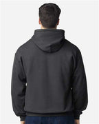 Gildan 18500 - Unisex Heavy BlendTM Hooded Sweatshirt - Fan Charcoal Heather