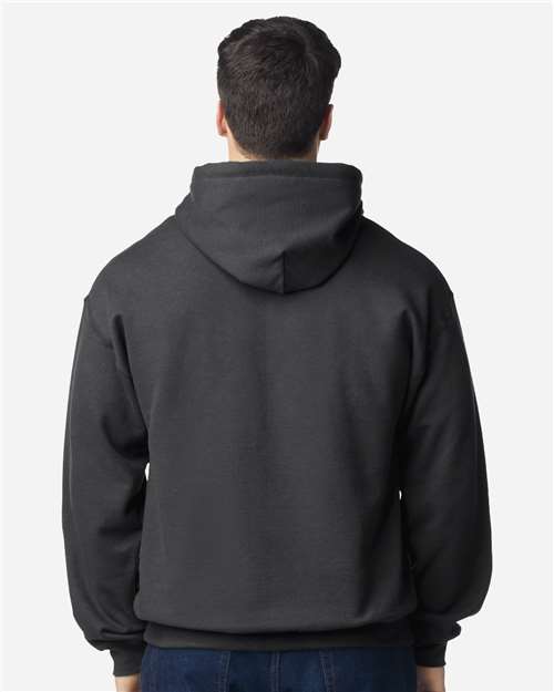 Gildan 18500 - Unisex Heavy BlendTM Hooded Sweatshirt - Fan Charcoal Heather