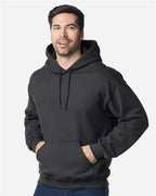 Gildan 18500 - Unisex Heavy BlendTM Hooded Sweatshirt - Fan Charcoal Heather