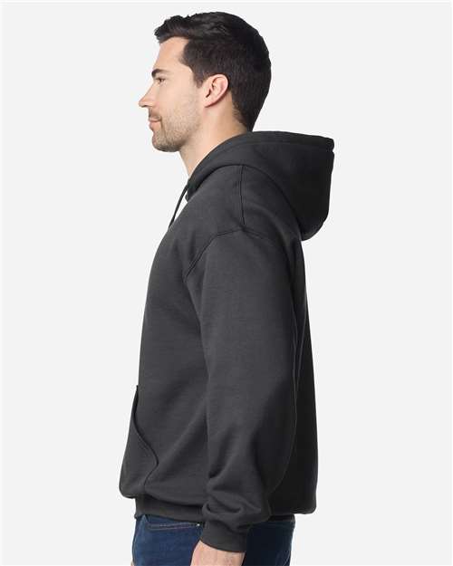 Gildan 18500 - Unisex Heavy BlendTM Hooded Sweatshirt - Fan Charcoal Heather