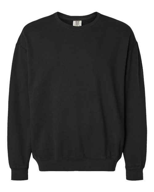 Comfort Colors 1466 — Unisex Garment-Dyed Lightweight Fleece Crewneck Sweatshirt