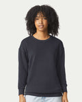 Comfort Colors 1466 — Unisex Garment-Dyed Lightweight Crewneck Sweatshirt — Black