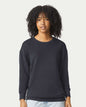 Comfort Colors 1466 — Unisex Garment-Dyed Lightweight Crewneck Sweatshirt — Black