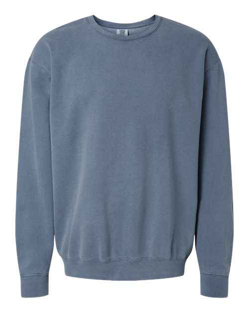 Comfort Colors 1466 — Unisex Garment-Dyed Lightweight Fleece Crewneck Sweatshirt