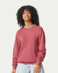 Comfort Colors 1466 — Unisex Garment-Dyed Lightweight Crewneck Sweatshirt — Crimson