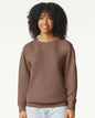 Comfort Colors 1466 — Unisex Garment-Dyed Lightweight Crewneck Sweatshirt — Espresso