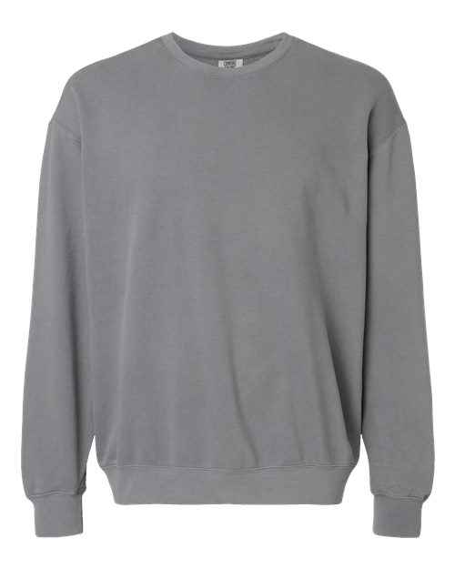 Comfort Colors 1466 — Unisex Garment-Dyed Lightweight Fleece Crewneck Sweatshirt