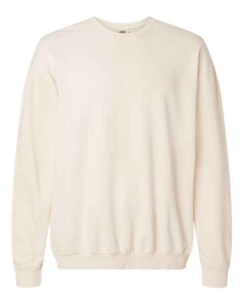 Comfort Colors 1466 — Unisex Garment-Dyed Lightweight Fleece Crewneck Sweatshirt