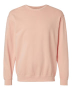Comfort Colors 1466 — Unisex Garment-Dyed Lightweight Crewneck Sweatshirt — Peachy (flat)