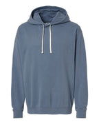 Comfort Colors 1467 — Unisex Garment-Dyed Lightweight Hooded Sweatshirt — Blue Jean (flat)
